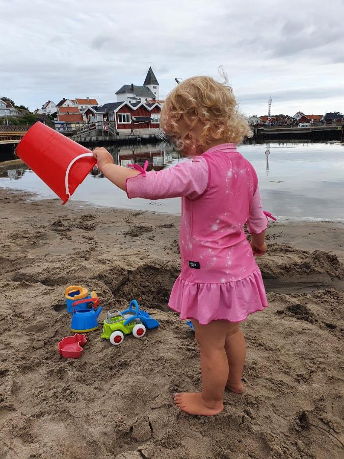 50 M Till Bad I Centrala Skaerhamn Eksteriør bilde